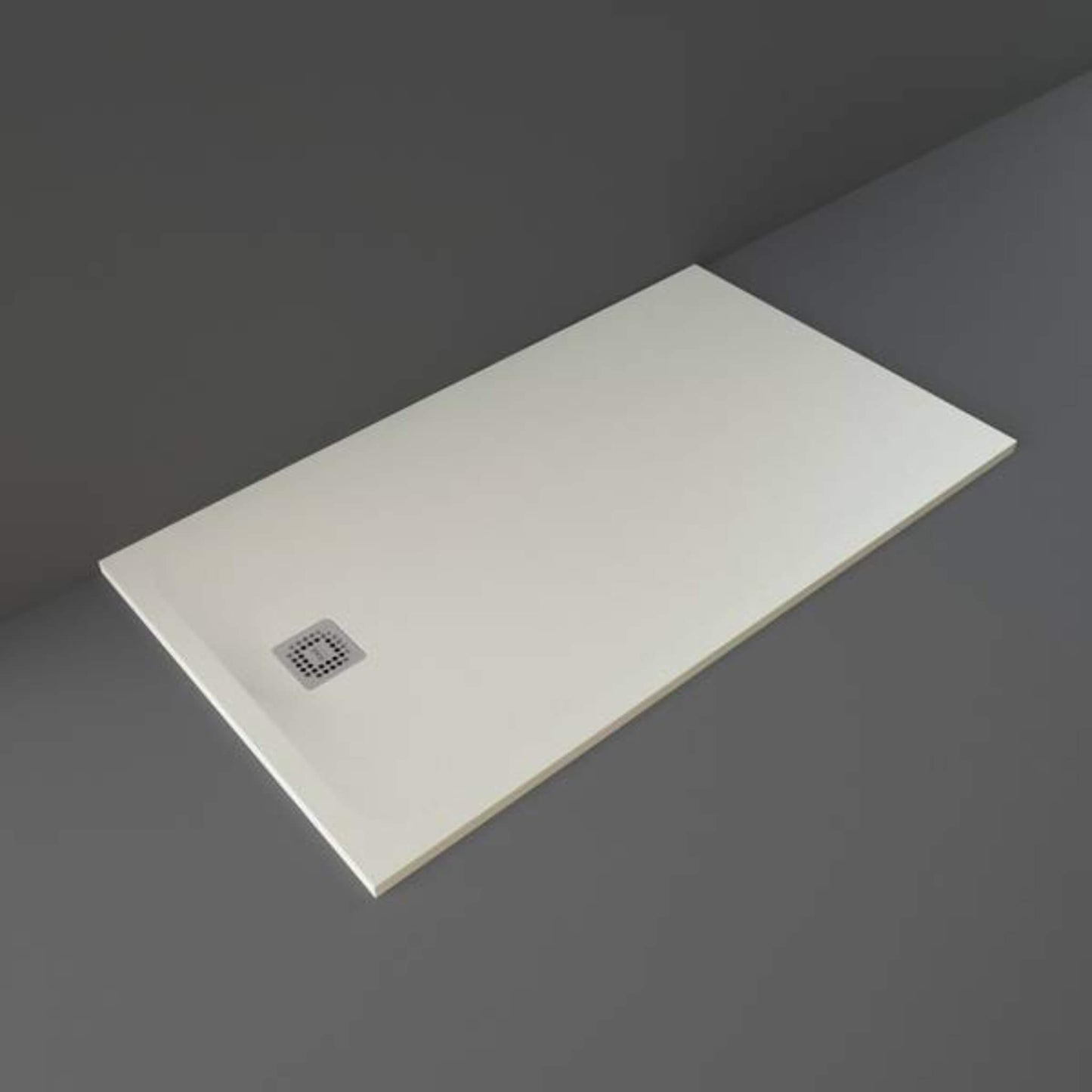 RAK Feeling Modern Rectangular Shower Tray 1600 x 900mm – White, Greige, Cappuccino, Grey & Black