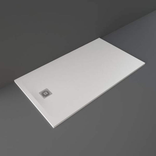 RAK Feeling Modern Rectangular Shower Tray 1600 x 900mm – White, Greige, Cappuccino, Grey & Black