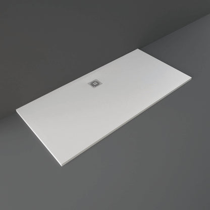 RAK Feeling Modern Rectangular Shower Tray 1700 x 900mm – White, Greige, Cappuccino, Grey & Black