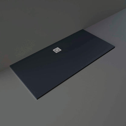 RAK Feeling Modern Rectangular Shower Tray 1700 x 900mm – White, Greige, Cappuccino, Grey & Black