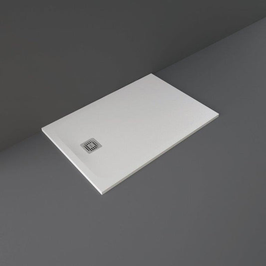 RAK Feeling Modern Rectangular Shower Tray 1200 x 800mm – White, Greige, Cappuccino, Grey & Black