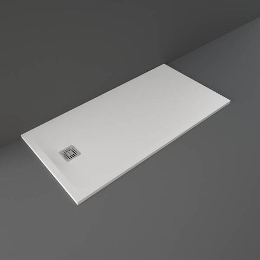 RAK Feeling Modern Rectangular Shower Tray 1600 x 800mm – White, Greige, Cappuccino, Grey & Black