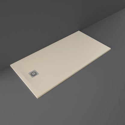 RAK Feeling Modern Rectangular Shower Tray 1600 x 800mm – White, Greige, Cappuccino, Grey & Black